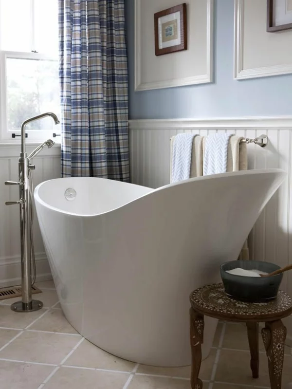 badewanne freistehend form und design badezimmer beispiele