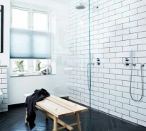 Badezimmergestaltung mit Fliesen: interessante Beispiele und Tipps