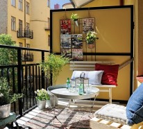 Kleinen Balkon gestalten – Laden Sie den Sommer zu sich ein