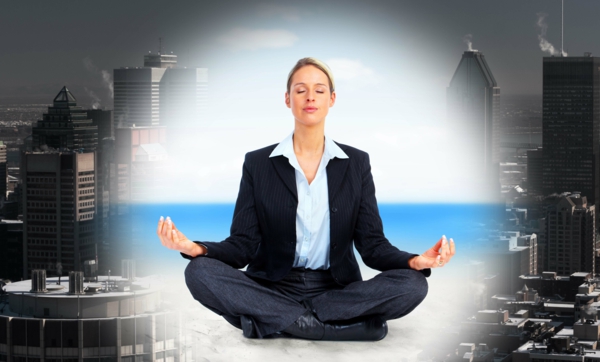 bewerbungsgespräch entspannungstechniken yoga meditation
