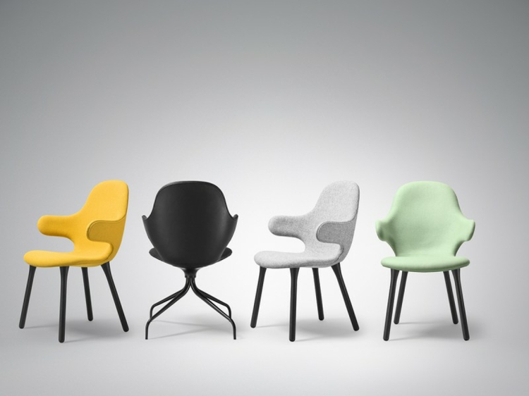 design stühle Catch Chair &Tradition form und farbe