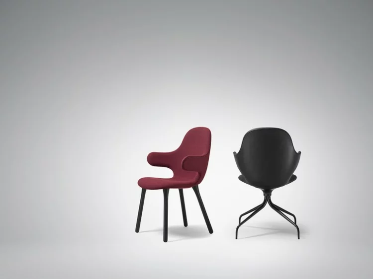 design stühle Catch Chair Tradition rückenansicht