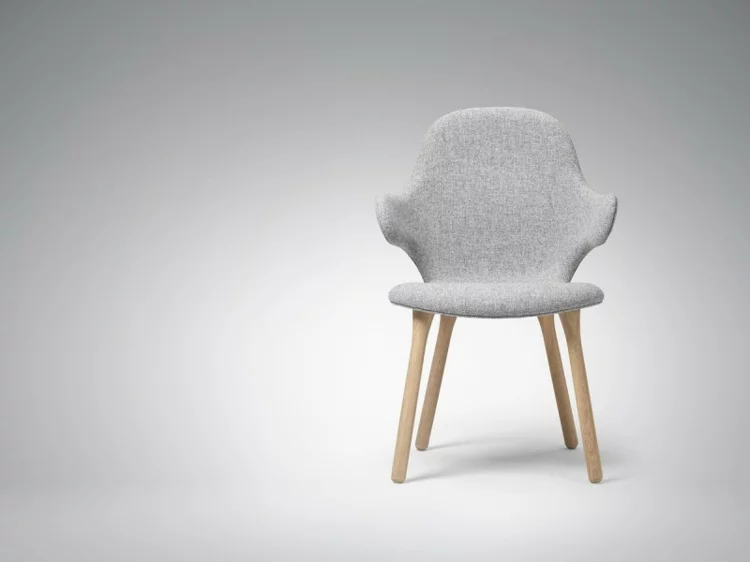 designer stühle Catch Chair hayon für Tradition grau designermöbel