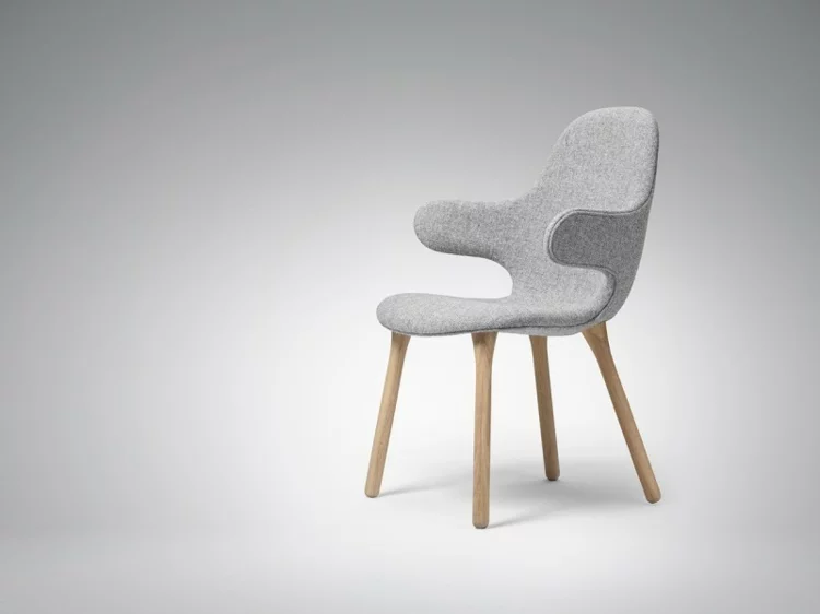 designer stühle Catch Chair hayon für Tradition grau