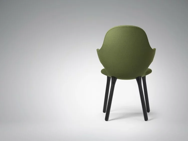 designer stühle Catch Chair hayon für &Tradition rückenansicht