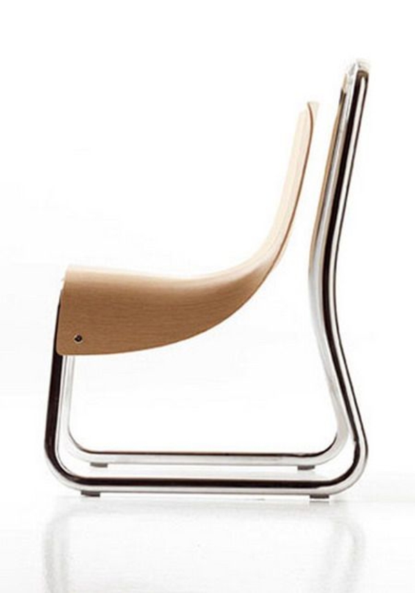 designer möbel aus Furnier zukunft des materials  stuhl