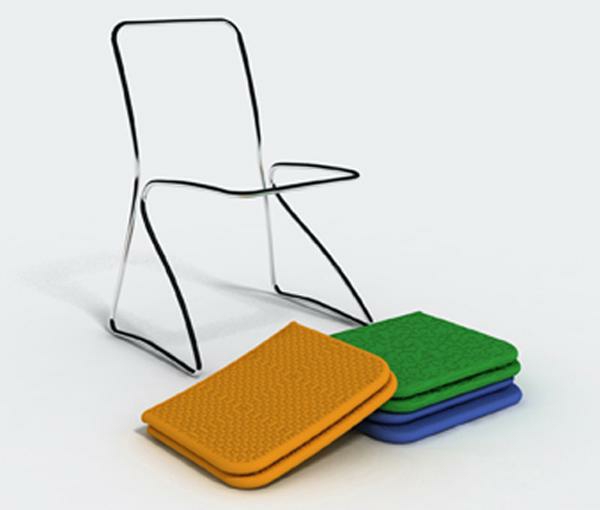 designerstühle Dress me chair teile Baita Design Studio stuhl design
