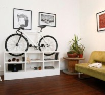 Fahrrad Wandhalterung und andere Fahrradständer, die Sie erstaunen