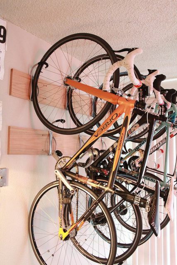 fahrrad wandhalterung mehrere fahrräder aufhängen