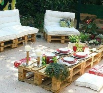 Gartenmöbel aus Paletten: inspirierende DIY Möbel für Ihren Garten