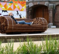 Gartenmöbel Luxus: nachhaltige Außenmöbel aus Bambus