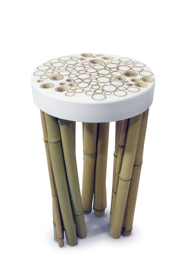 gartenmöbel luxus bambus designer stühle hocker Fanson Meng