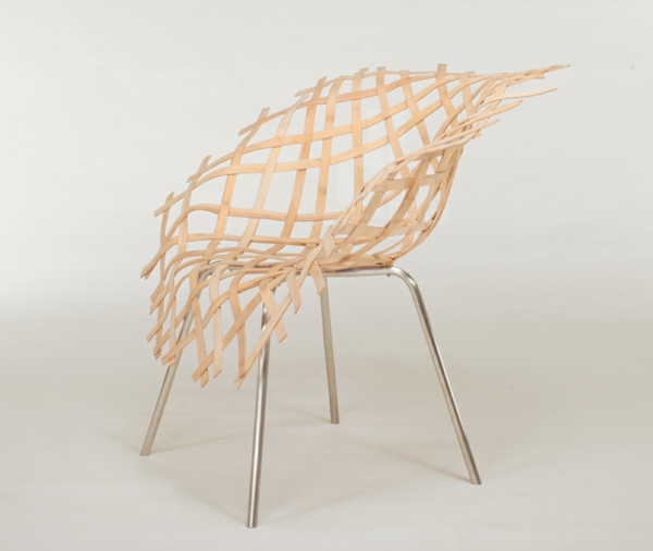 gartenmöbel luxus bambus designer stühle