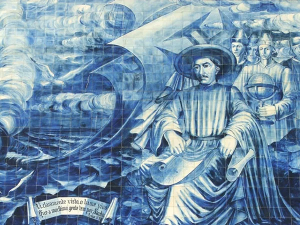 geschichte portugals bilder mosaikfliesen azulejo kunst