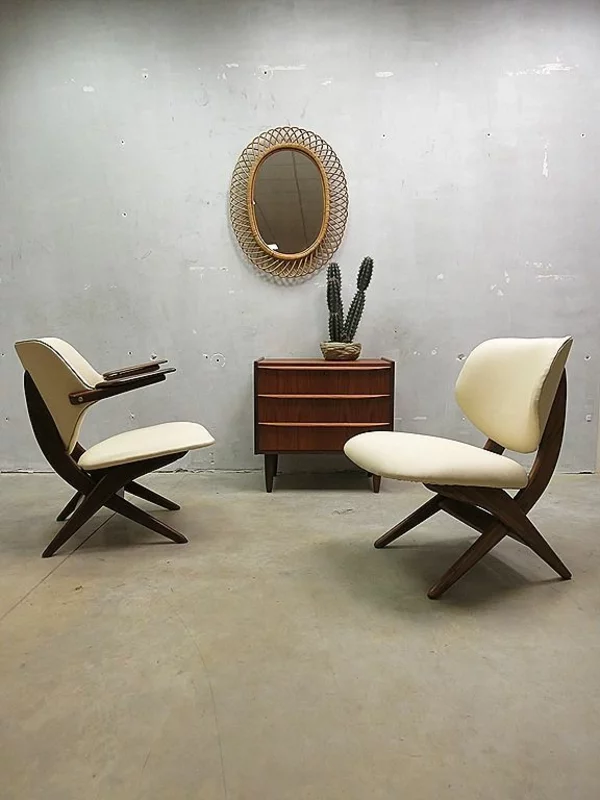 holländische möbel stühle Louis van Teeffelen