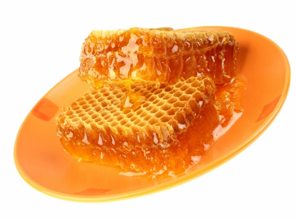 ist honig gesund honigwaben essen