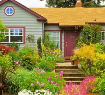 Kleinen Vorgarten gestalten – 25 inspirierende Beispiele