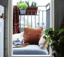 Kleinen Balkon gestalten – Laden Sie den Sommer zu sich ein