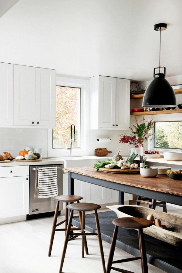 Küchenregale Designs - Was für Regale sind für die Küche am besten?