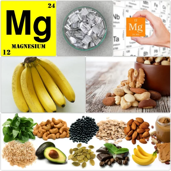 magnesium wirkung gesund essen ideen