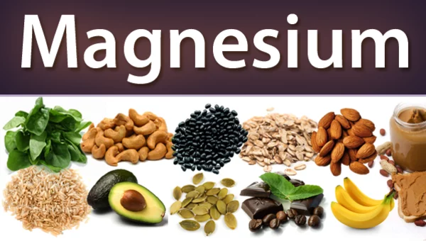 magnesium wirkung gesund essen mendel gesetz lebensmittel