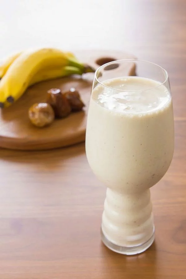 magnesium wirkung gesund essen obst und gemüse bananenshake
