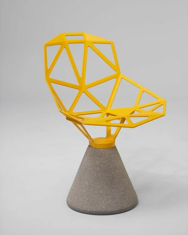 möbeldesigner Konstantin Grcic designer stühle gelb