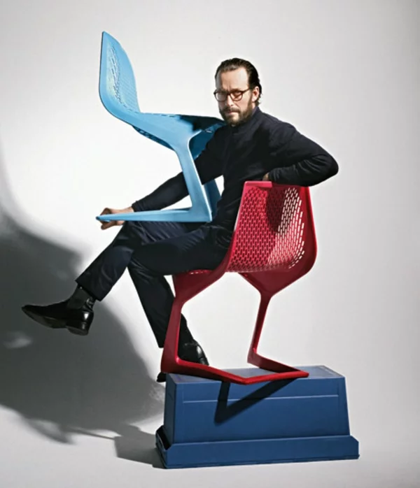 möbeldesigner Konstantin Grcic designer stühle