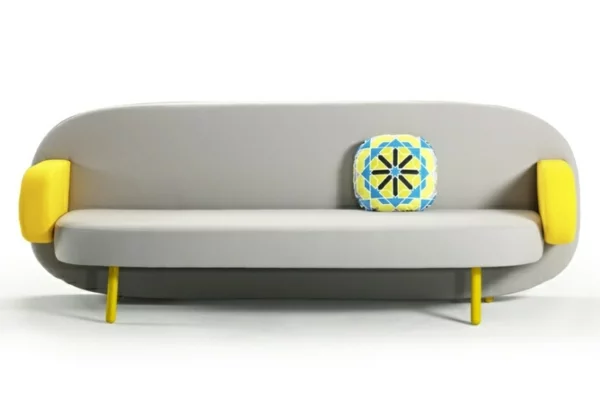 möbeldesigner karim rashid designer sessel the float sofa