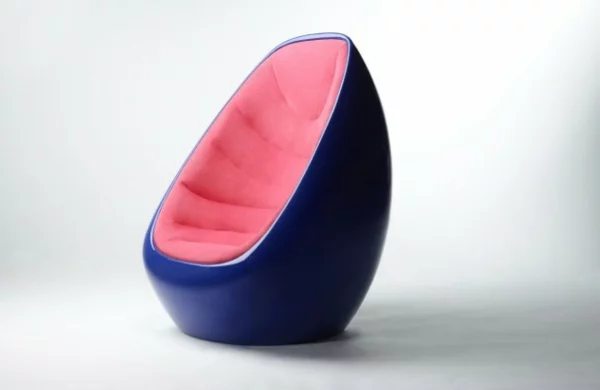 möbeldesigner karim rashid designer sessel the koop chair