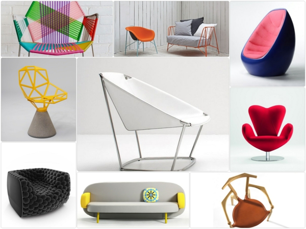 Berühmte Möbeldesigner - Möbel bild