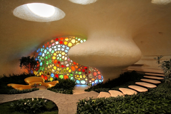 organische architektur nautilus flur lobby