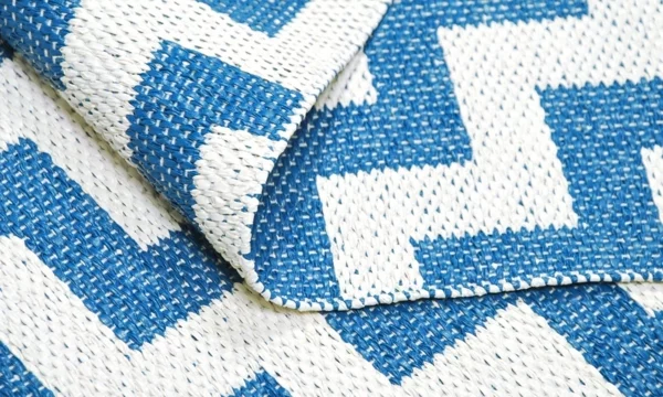 plastmatta gunnel blau plastikteppich brita sweden designer teppiche