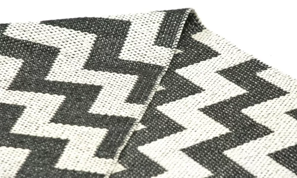 plastmatta gunnel schwarz plastikteppich brita sweden designer teppiche