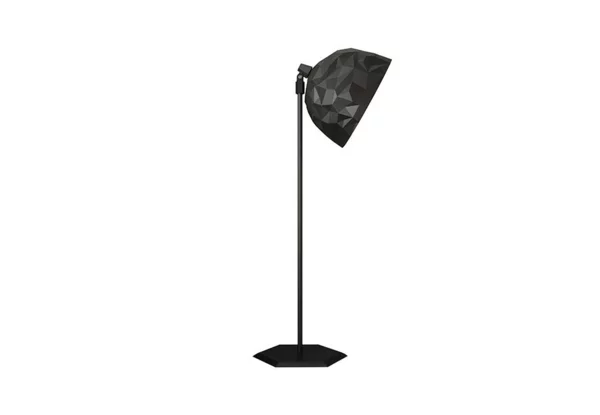 designer lampen rock stehlampe schwarz  Diesel