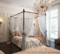 Betthimmel – ein traumhaftes Schlafzimmer Design erschaffen