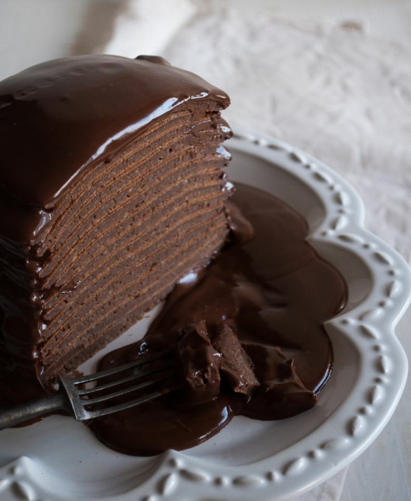 schokoladenkuchen design ideen desserts schokolade