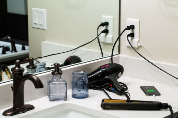 steckdose und usb ladegerät gadgets SnapPower badezimmer