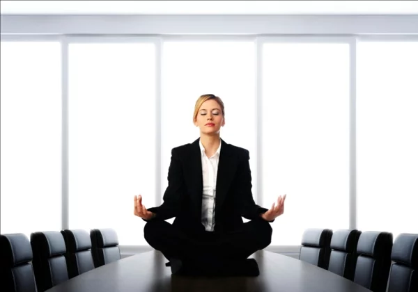 stress am arbeitsplatz entspannungstechniken meditation