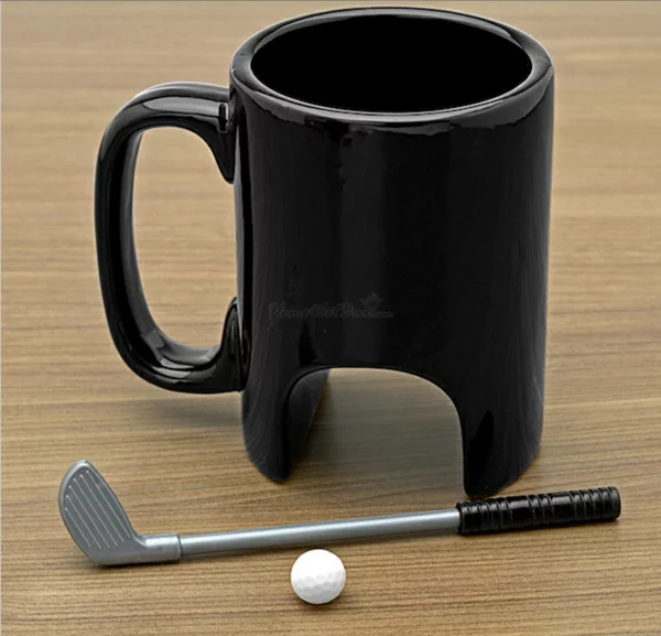 kaffeetasse bilder schwarz golf liebhaber