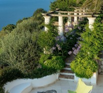 Traumvillen auf der italienischen Insel Capri