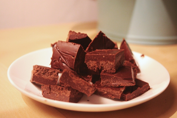 vegane schokolade schokoladenstückchen