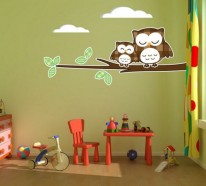 Wandtattoos Kinderzimmer – Lassen Sie die Wände sprechen…