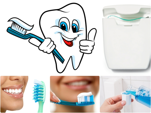 zähne richtig putzen medizinische mund und zahnpflege tipps