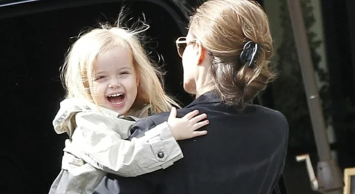 Angelina Jolie Kinder Vivienne Jolie Pitt