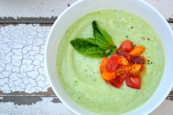 Horoskop Waage gesunde ernährung cremesuppen avocado