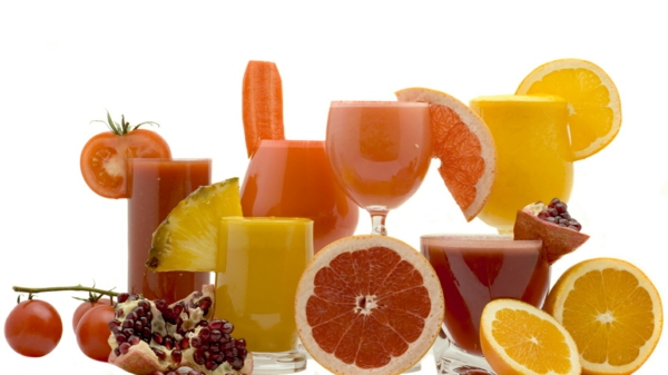 Horoskop Waage gesunde ernährung vitamine fruchtsaft trinken