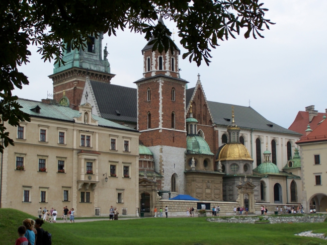 Krakau Polen Wawel kathedralle sehenswürdigkeiten