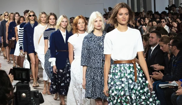 Michael Kors Kollektion aktuelle designer mode spring sommer 2015
