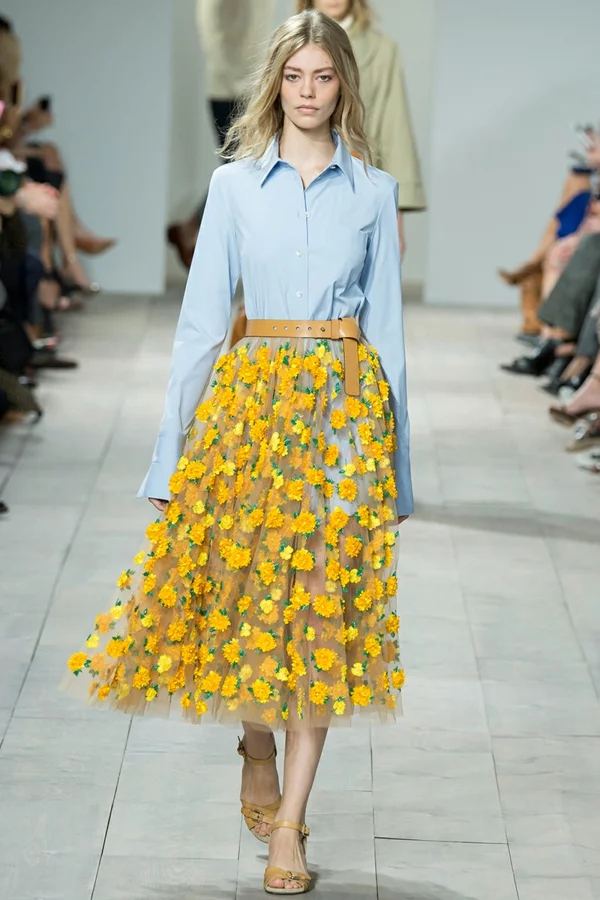 Michael Kors Kollektion designer mode spring sommer 2015